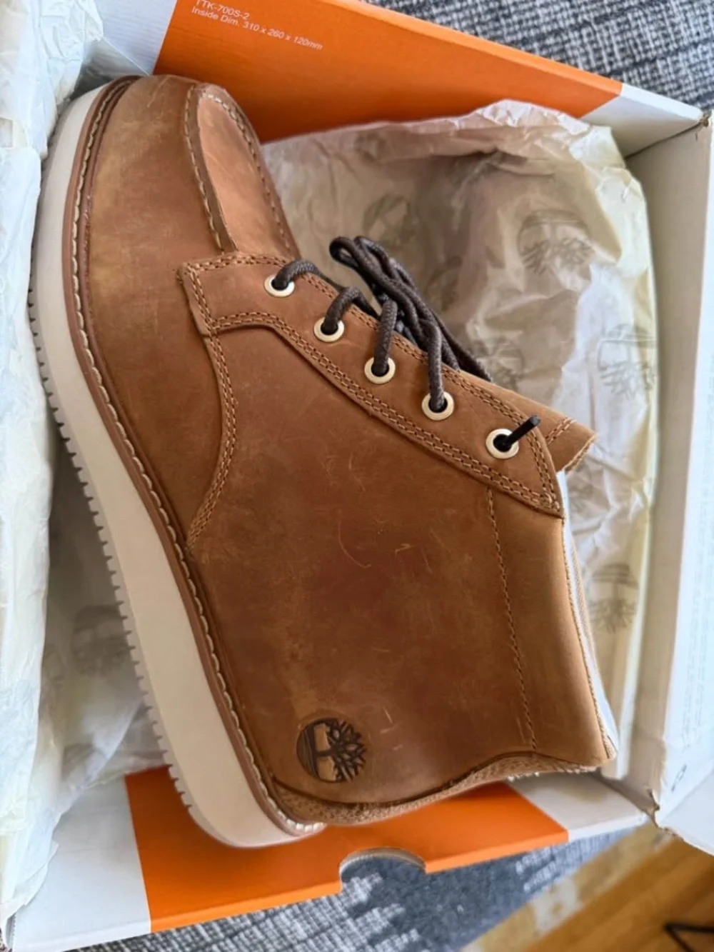 Timberland energy purchasing patented
